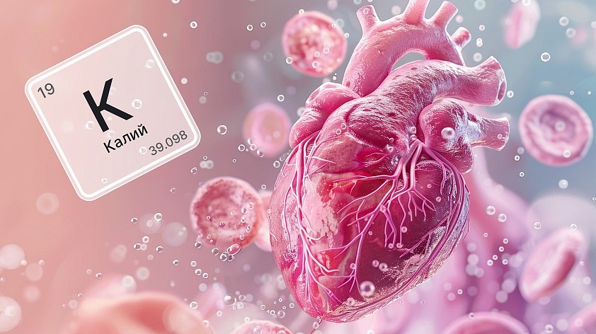 Калий для здоровья сердца